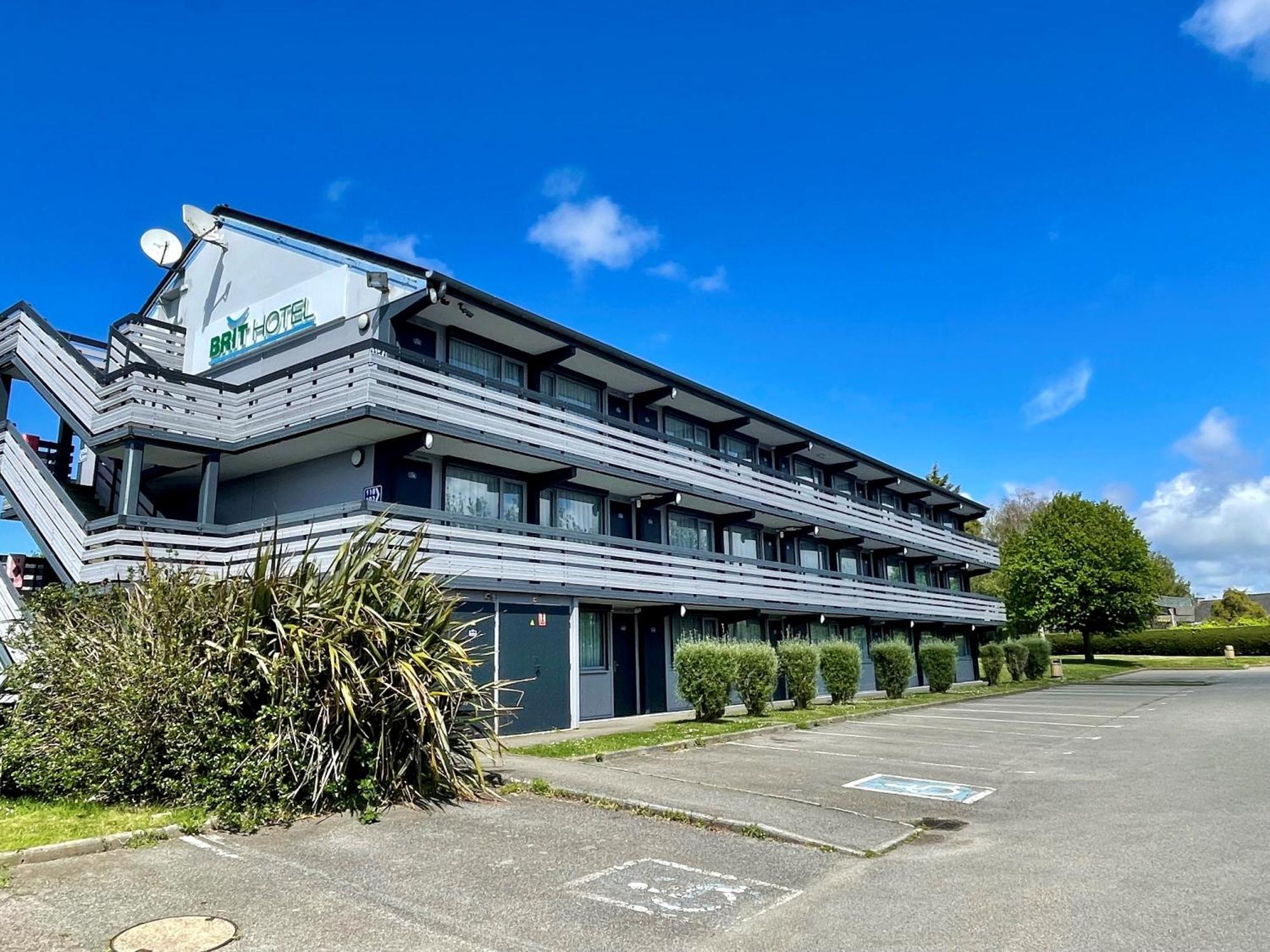 Brit Hotel Confort Morlaix Saint-Martin-des-Champs  Exterior photo