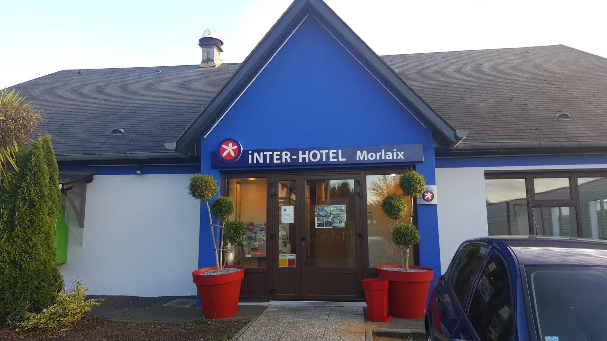 Brit Hotel Confort Morlaix Saint-Martin-des-Champs  Exterior photo